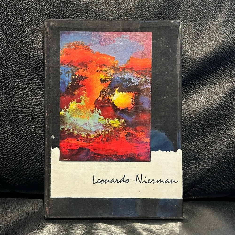 Leonardo Nierman art book